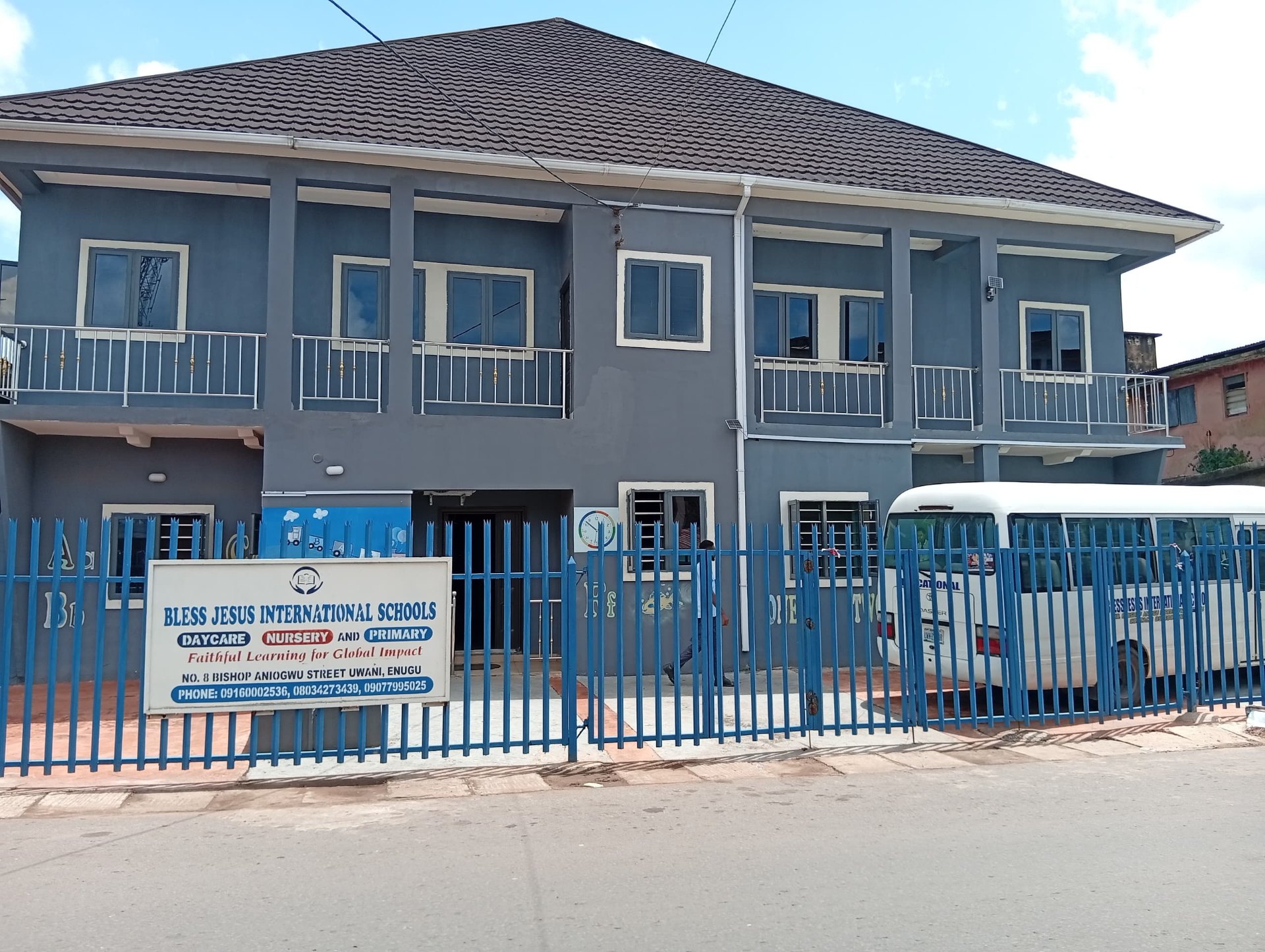 School campus